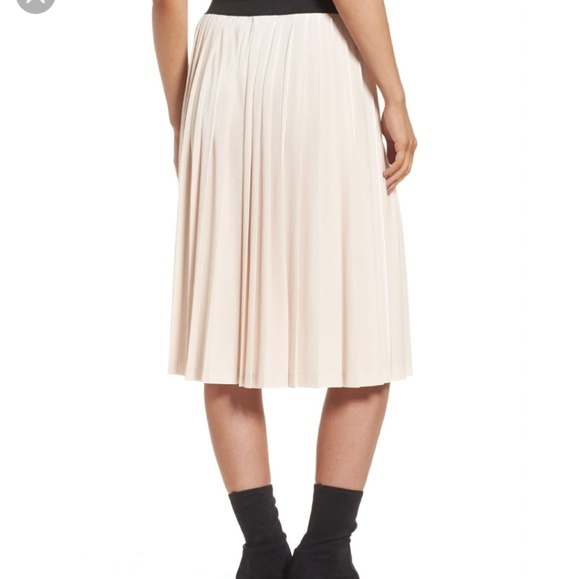 Nordstrom's Velour Leith Midi Skirt - Picture 3 of 4